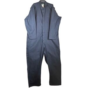 Liberty Coveralls Jumpsuit Men's 2XL Blue Workwear Utility uniforms painter